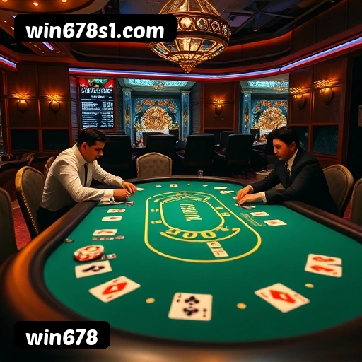 win678 Brasília - Jogo Features